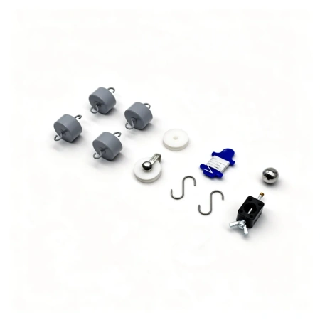 Набор лабораторный «Механика» Л-Микро в коробе